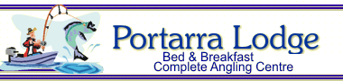 Portarra Lodge Bed & Breakfast and Complete Angling Centre 